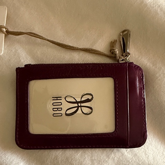 HOBO Dark Purple Key & Card Holder - Picture 3 of 5